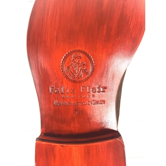 Felix Flair New York Loafer Suede Tassel Shoes - Picture 7 of 8